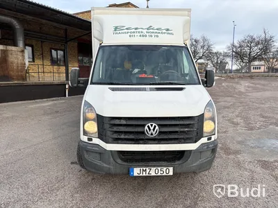 Volkswagen Crafter 35 volymskåp med bakgavellyft 2.0 TDI (163hk) -2014 EXPORT