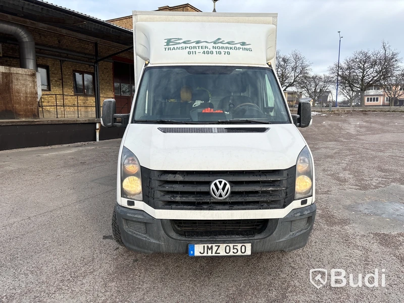 Volkswagen Crafter 35 volymskåp med bakgavellyft 2.0 TDI (163hk) -2014 EXPORT