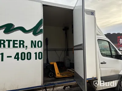 Volkswagen Crafter 35 volymskåp med bakgavellyft 2.0 TDI (163hk) -2014 EXPORT