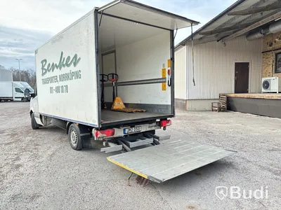 Volkswagen Crafter 35 volymskåp med bakgavellyft 2.0 TDI (163hk) -2014 EXPORT