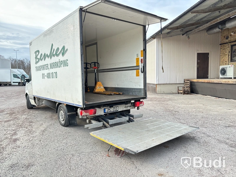 Volkswagen Crafter 35 volymskåp med bakgavellyft 2.0 TDI (163hk) -2014 EXPORT