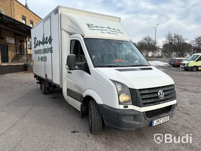Volkswagen Crafter 35 volymskåp med bakgavellyft 2.0 TDI (163hk) -2014 EXPORT