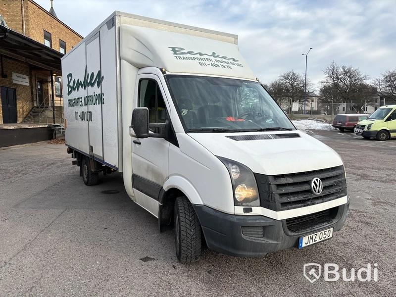 Volkswagen Crafter 35 volymskåp med bakgavellyft 2.0 TDI (163hk) -2014 EXPORT