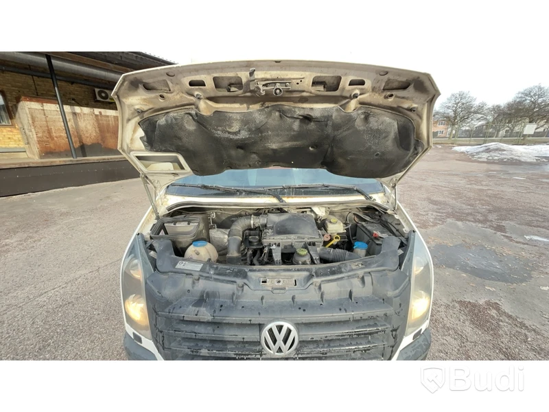 Volkswagen Crafter 35 volymskåp med bakgavellyft 2.0 TDI (163hk) -2014 EXPORT