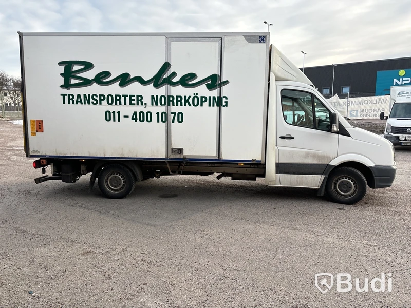 Volkswagen Crafter 35 volymskåp med bakgavellyft 2.0 TDI (163hk) -2014 EXPORT