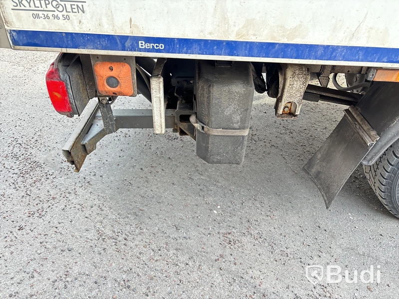 Volkswagen Crafter 35 volymskåp med bakgavellyft 2.0 TDI (163hk) -2014 EXPORT