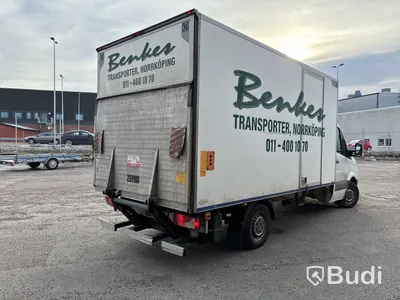 Volkswagen Crafter 35 volymskåp med bakgavellyft 2.0 TDI (163hk) -2014 EXPORT