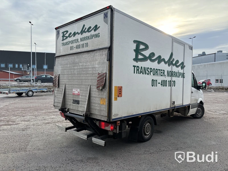 Volkswagen Crafter 35 volymskåp med bakgavellyft 2.0 TDI (163hk) -2014 EXPORT