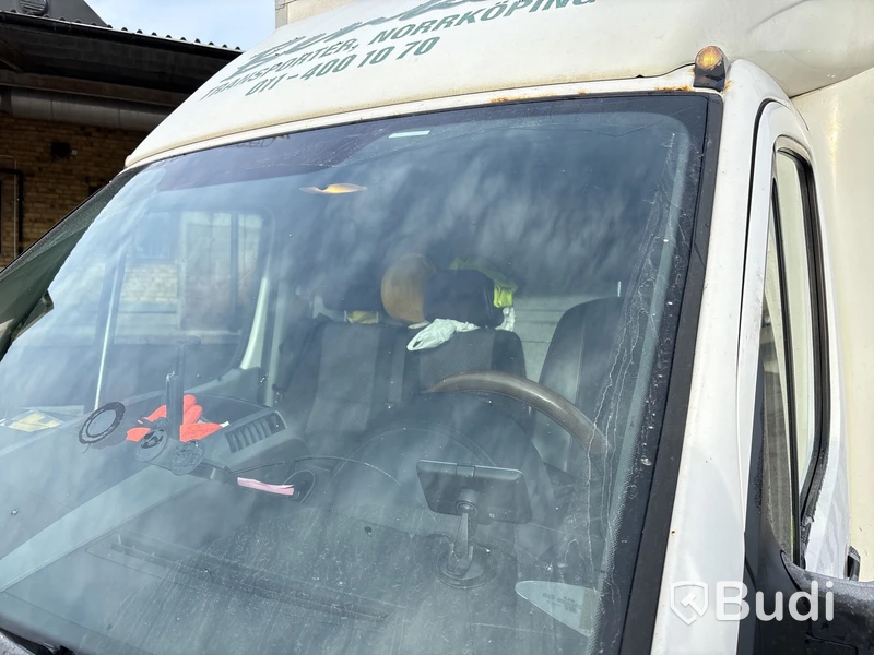 Volkswagen Crafter 35 volymskåp med bakgavellyft 2.0 TDI (163hk) -2014 EXPORT