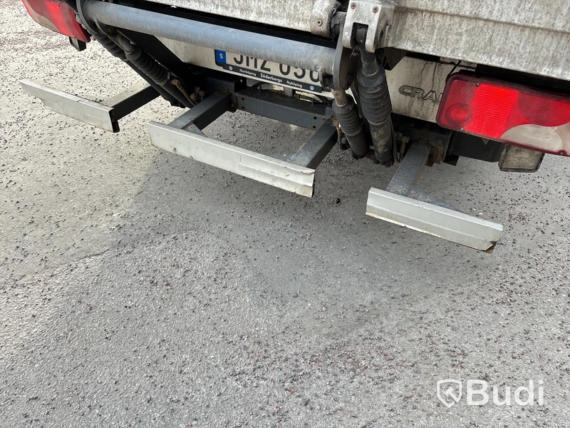 Volkswagen Crafter 35 volymskåp med bakgavellyft 2.0 TDI (163hk) -2014 EXPORT