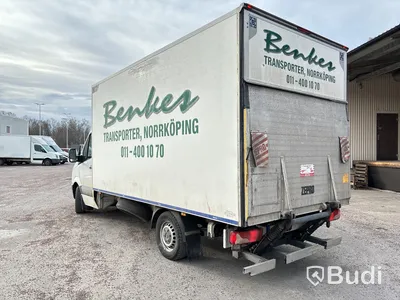 Volkswagen Crafter 35 volymskåp med bakgavellyft 2.0 TDI (163hk) -2014 EXPORT