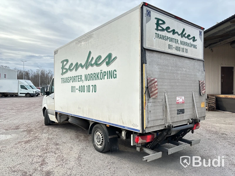 Volkswagen Crafter 35 volymskåp med bakgavellyft 2.0 TDI (163hk) -2014 EXPORT