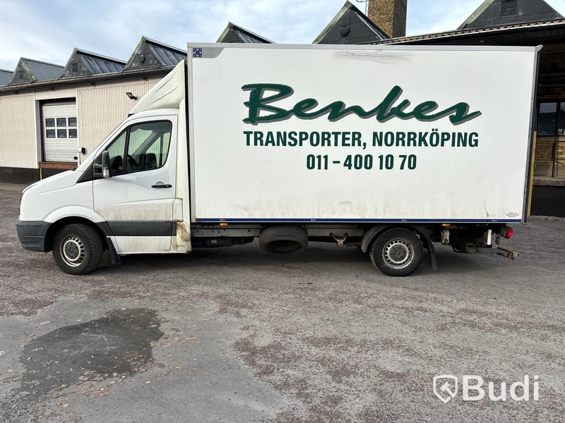 Volkswagen Crafter 35 volymskåp med bakgavellyft 2.0 TDI (163hk) -2014 EXPORT
