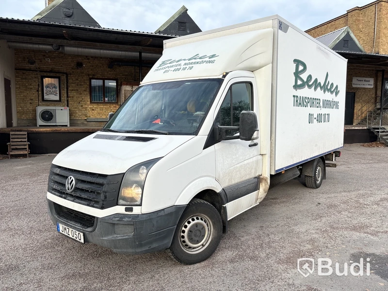 Volkswagen Crafter 35 volymskåp med bakgavellyft 2.0 TDI (163hk) -2014 EXPORT