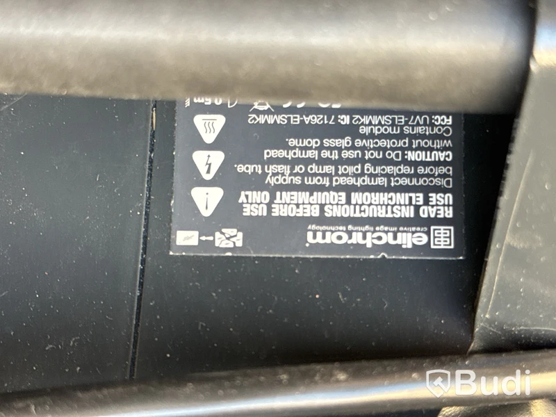 3 st fotoblixtar elinchom 500 med stativ