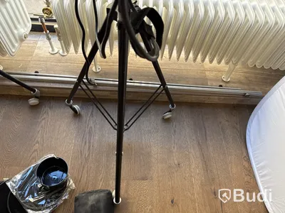3 st fotoblixtar elinchom 500 med stativ