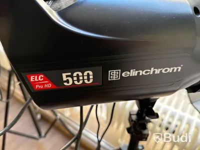 3 st fotoblixtar elinchom 500 med stativ