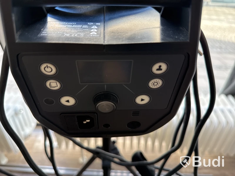 3 st fotoblixtar elinchom 500 med stativ