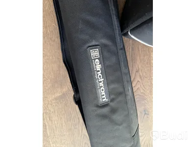 3 st fotoblixtar elinchom 500 med stativ