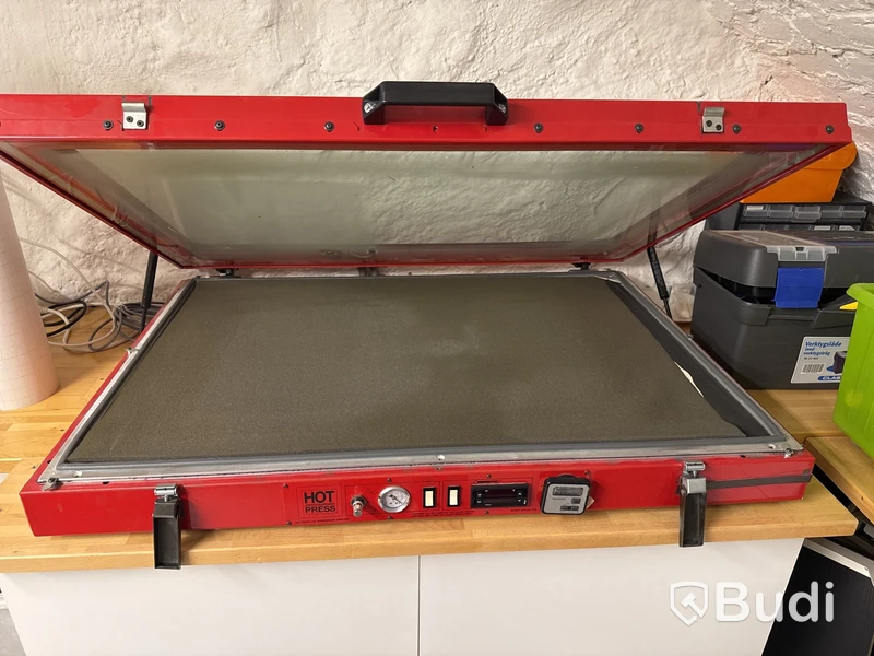 Varmlamineringsmaskin Hot Press