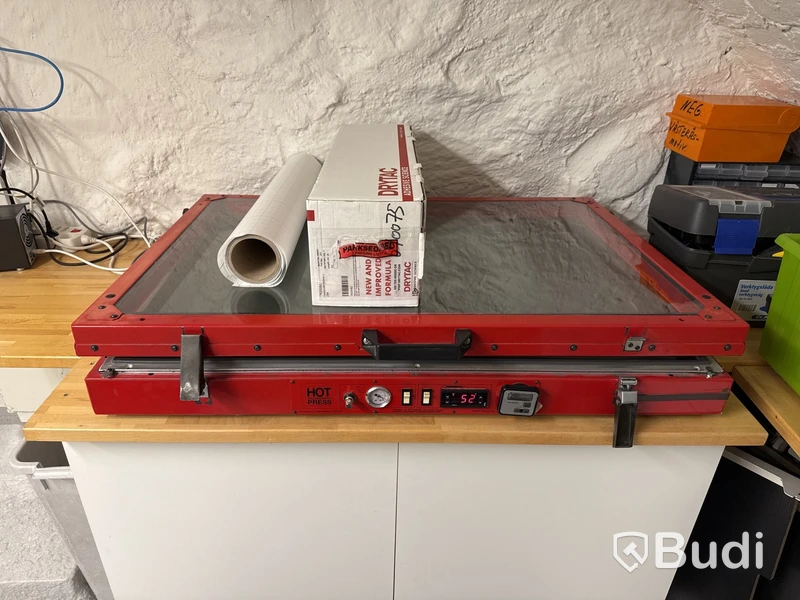 Varmlamineringsmaskin Hot Press