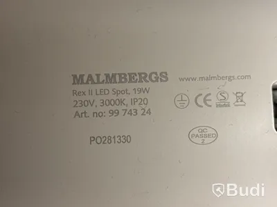 24 st spotlights Malmberg, LED