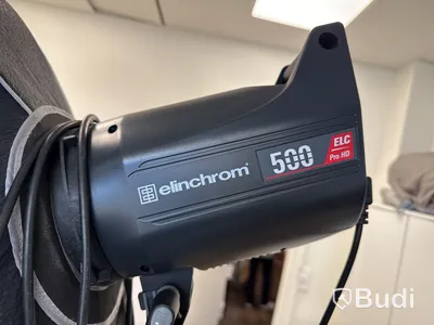 2 st fotoblixtar elinchrom 500