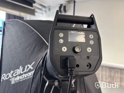 2 st fotoblixtar elinchrom 500