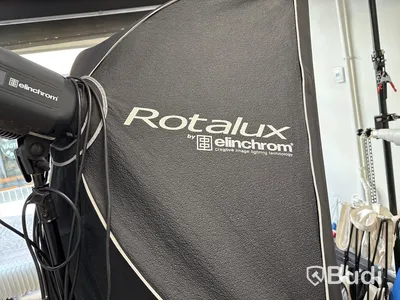 2 st fotoblixtar elinchrom 500