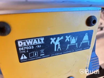 Kap & gersåg DeWalt med stativ.