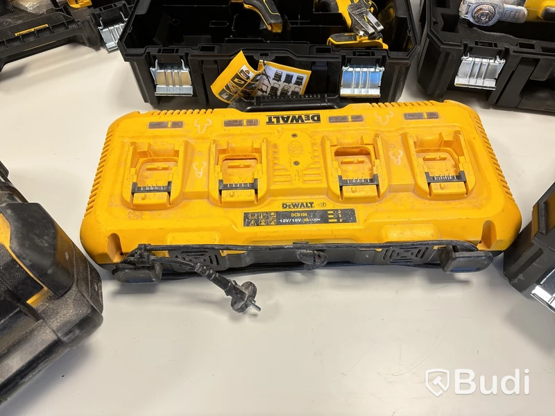 Maskinpaket DeWalt 9st