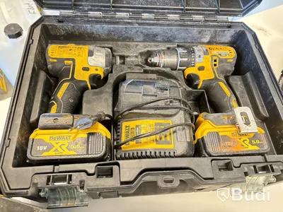 Maskinpaket DeWalt 9st