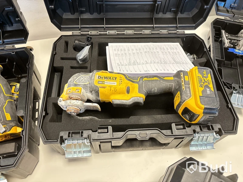 Maskinpaket DeWalt 9st