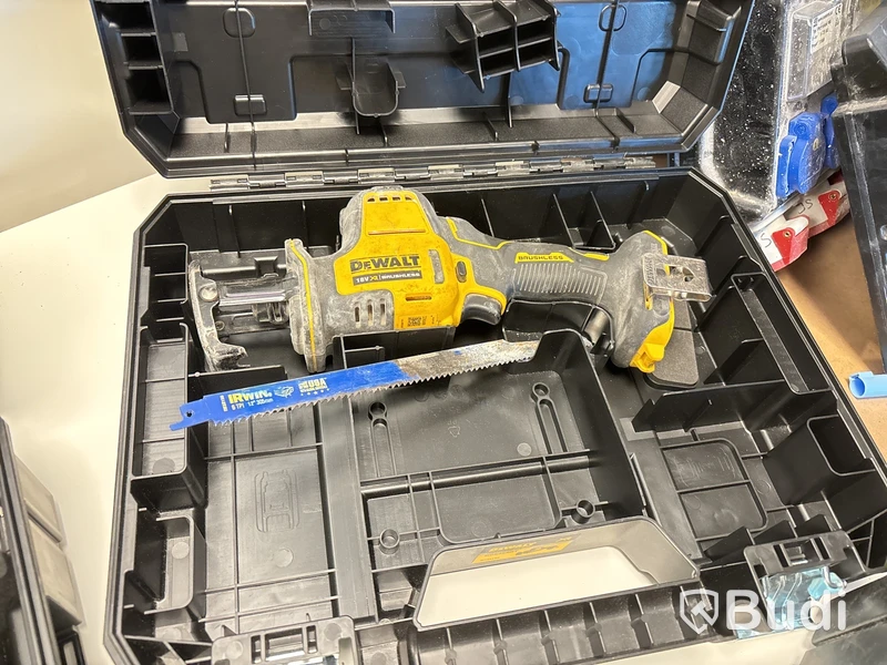 Maskinpaket DeWalt 9st