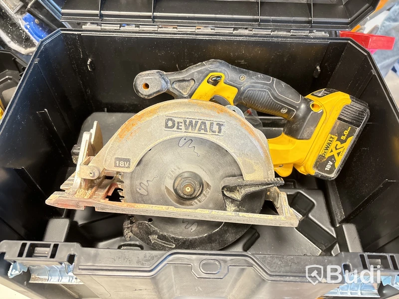 Maskinpaket DeWalt 9st