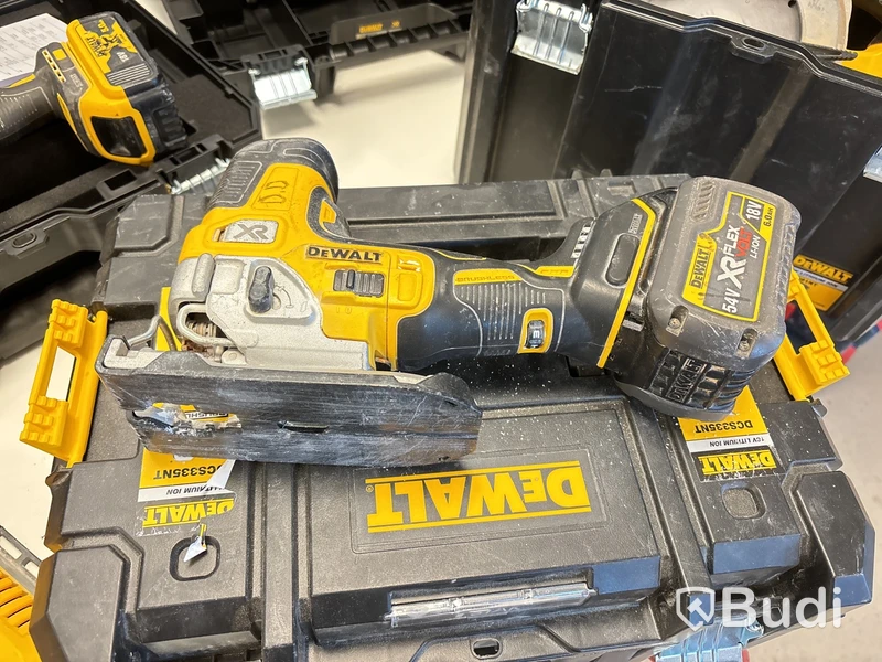 Maskinpaket DeWalt 9st