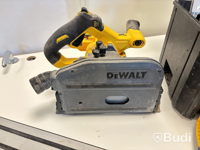 Sänksåg DeWalt med skena