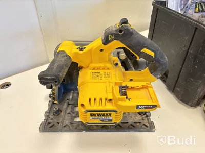 Sänksåg DeWalt med skena