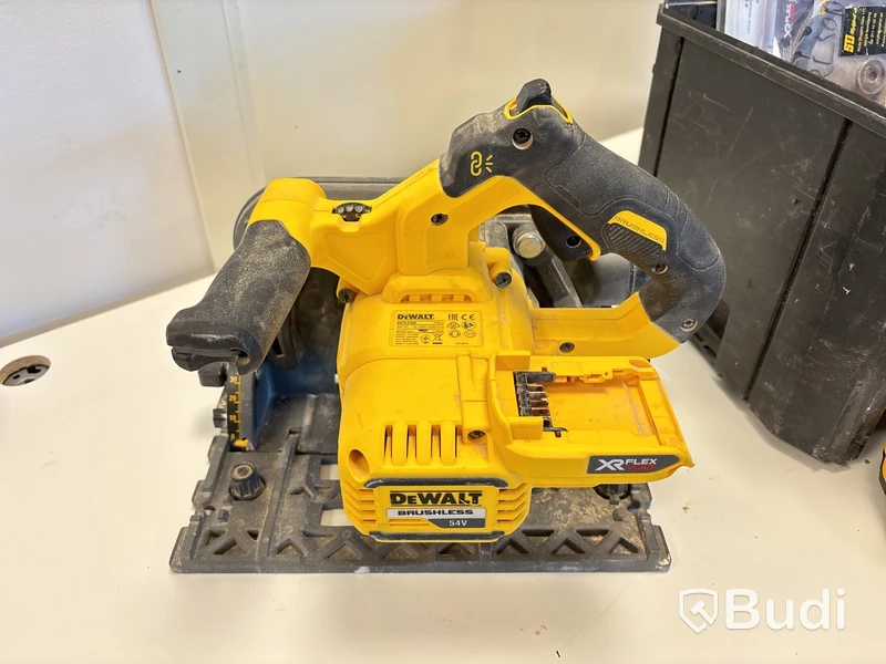 Sänksåg DeWalt med skena