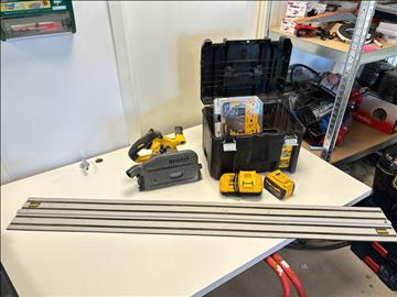Sänksåg DeWalt med skena