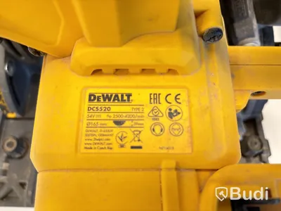 Sänksåg DeWalt med skena