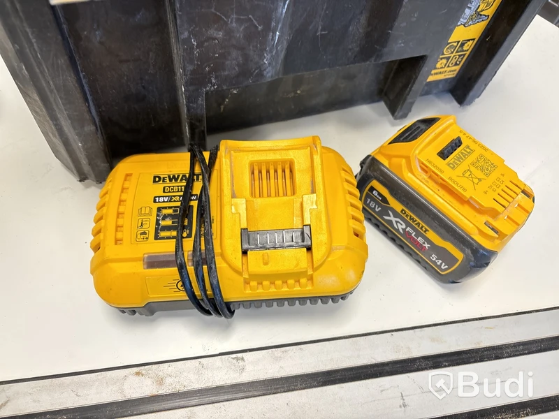 Sänksåg DeWalt med skena