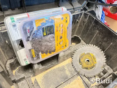 Sänksåg DeWalt med skena