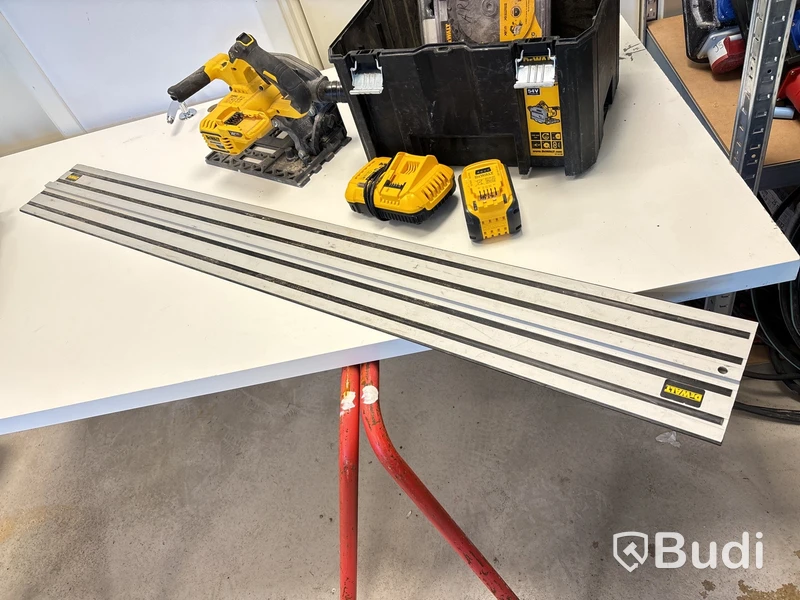 Sänksåg DeWalt med skena