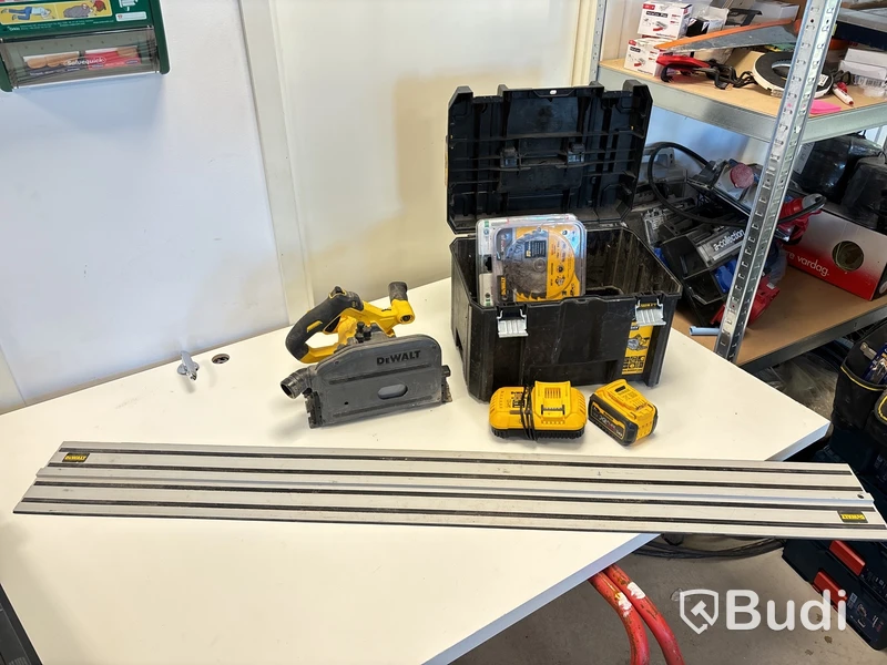 Sänksåg DeWalt med skena