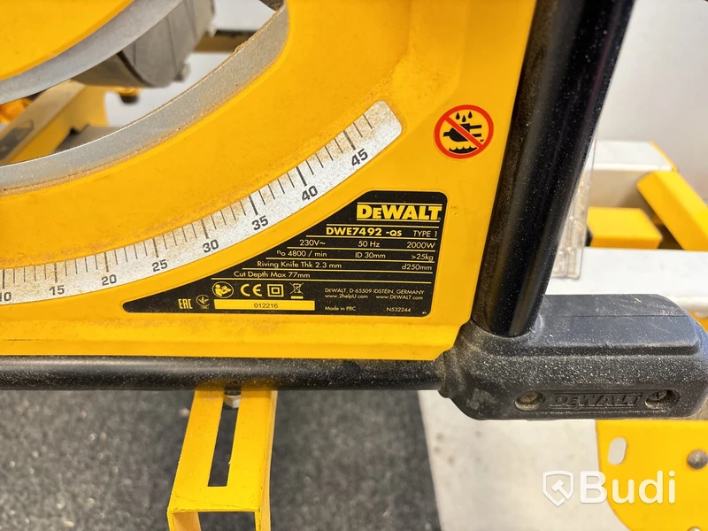 Bordssåg DeWalt