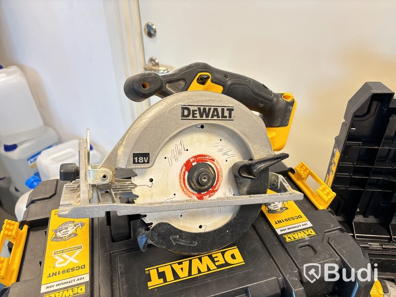 Maskinpaket DeWalt 7st