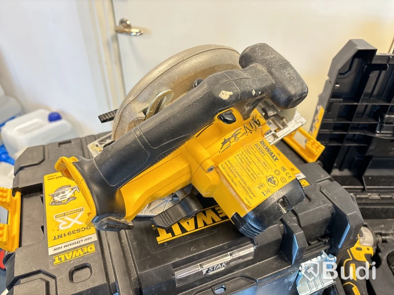 Maskinpaket DeWalt 7st