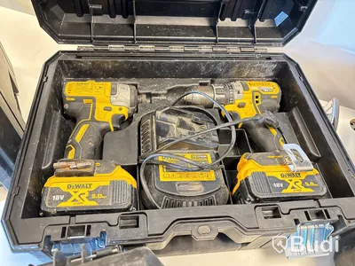 Maskinpaket DeWalt 7st