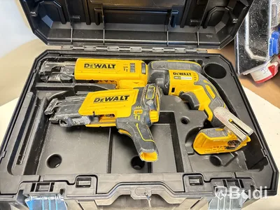 Maskinpaket DeWalt 7st